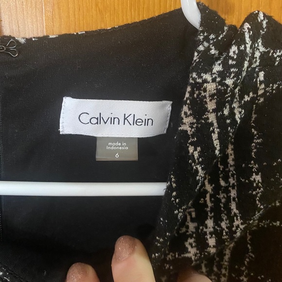 Checkered Pencil Dress - Picture 3 of 3